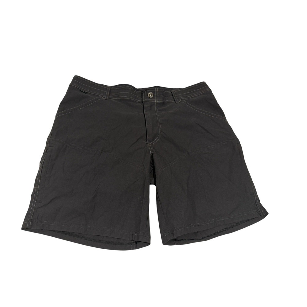 Kuhl Shorts Mens 38 Ramblr Gray Vintage Patina Dye Utility Hiking Outdoors Camp